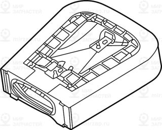 Запчасть VAG 4M0133843G