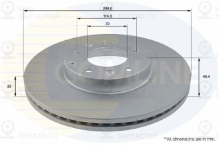 Запчасть COMLINE ADC0469V