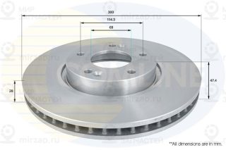 Запчасть COMLINE ADC1089V