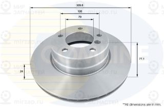 Запчасть COMLINE ADC1737V