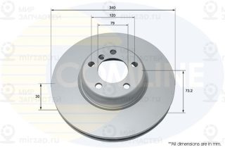 Запчасть COMLINE ADC1785V