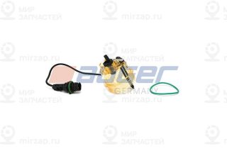 Корпус из прозрачного материала, ручной насос AUGER 76123