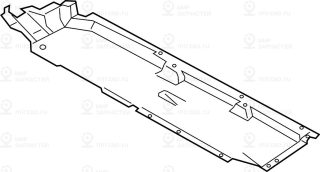 Запчасть VAG 4M0825205L