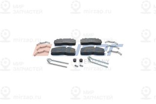 Комплект тормозных колодок (дисковый тормоз) AUGER 76449
