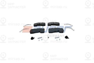 Комплект тормозных колодок (дисковый тормоз) AUGER 76450