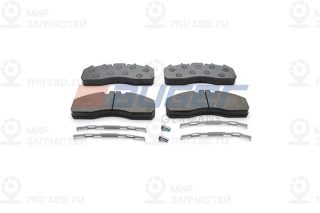 Комплект тормозных колодок (дисковый тормоз) AUGER 76454