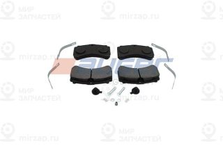 Комплект тормозных колодок (дисковый тормоз) AUGER 76455