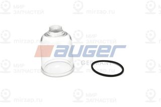 Корпус из прозрачного материала, ручной насос AUGER 76802