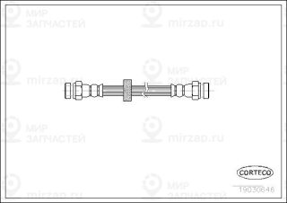 Запчасть CORTECO 19030646