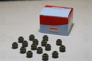 Комплект прокладок, стержень клапана CORTECO 19036735