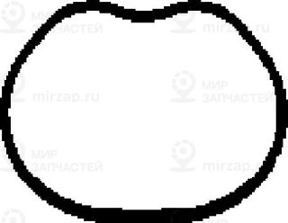 Прокладка впускного коллектора CORTECO 450136H