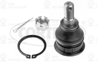 Шарнир независимой подвески / поворотного рычага CORTECO 49400398