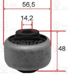 Подвеска / рычаг независимой подвески CORTECO 80001541