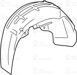 Запчасть VAG 5K0810971C