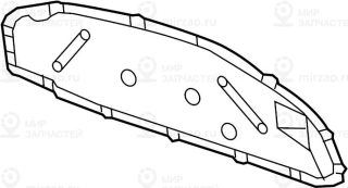 Запчасть VAG 5K0863831G