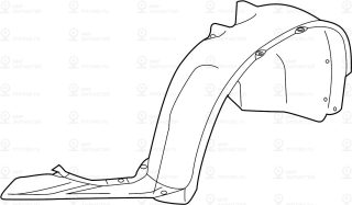 Запчасть VAG 5N0805912A