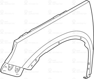 Запчасть VAG 5N0821105A