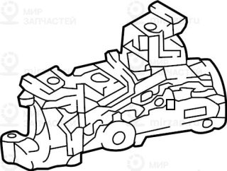 Запчасть VAG 5NB959839A3Q7
