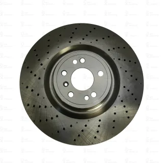 Диск Тормозной Передний Вентилируемый!\ Mb W166/X166/C292 2.5-5.0 11> CTR GD0006