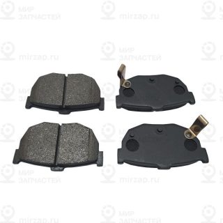 Комплект тормозных колодок (дисковый тормоз) CTR GK0475