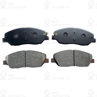 Комплект тормозных колодок (дисковый тормоз) CTR GK0487