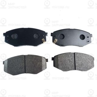 Комплект тормозных колодок (дисковый тормоз) CTR GK0495