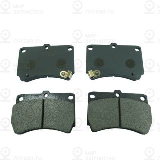 Комплект тормозных колодок (дисковый тормоз) CTR GK0509