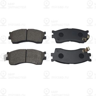 Комплект тормозных колодок (дисковый тормоз) CTR GK0515