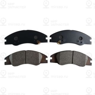 Комплект тормозных колодок (дисковый тормоз) CTR GK0538