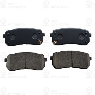 Комплект тормозных колодок (дисковый тормоз) CTR GK0544