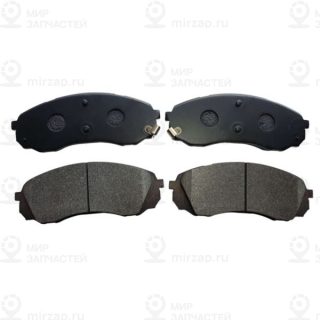Комплект тормозных колодок (дисковый тормоз) CTR GK0546