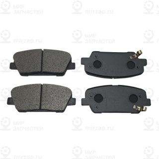 Комплект тормозных колодок (дисковый тормоз) CTR GK0550