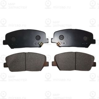 Комплект тормозных колодок (дисковый тормоз) CTR GK0553