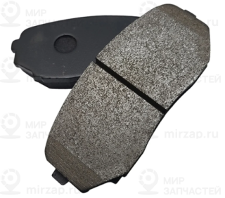 Gk0711_колодки Дисковые Передние!\ Mazda Mpv 2.0I-3.0I/2.5Td &4Wd 96> CTR GK0711