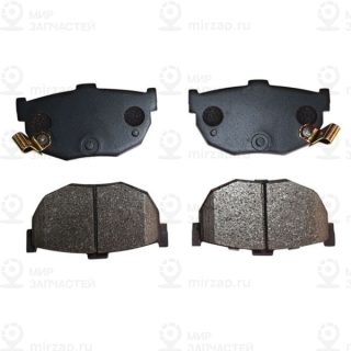 Комплект тормозных колодок (дисковый тормоз) CTR GK0752