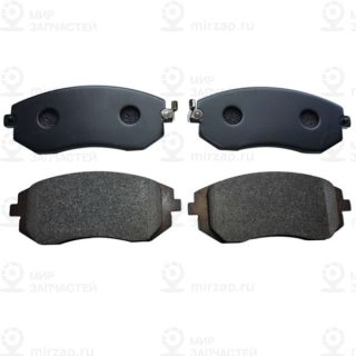 Комплект тормозных колодок (дисковый тормоз) CTR GK0991