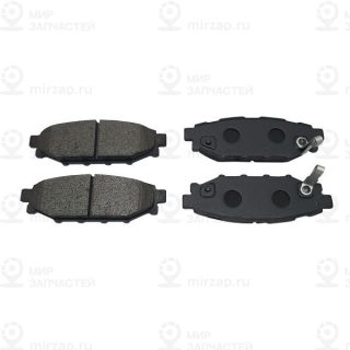 Комплект тормозных колодок (дисковый тормоз) CTR GK1000