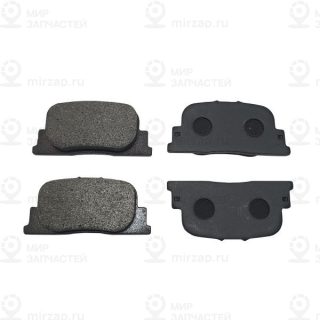Комплект тормозных колодок (дисковый тормоз) CTR GK1046