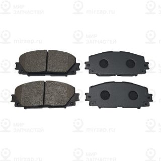 Комплект тормозных колодок (дисковый тормоз) CTR GK1081