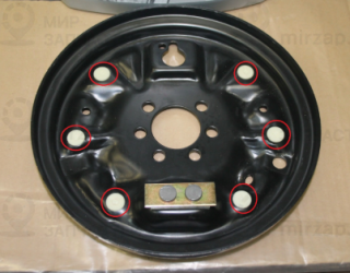 Запчасть VAG 6N0609589