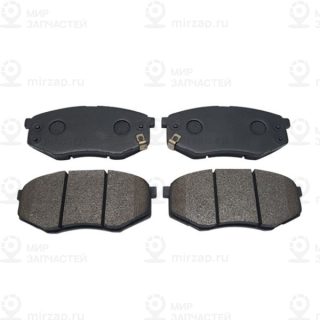 Комплект тормозных колодок (дисковый тормоз) CTR GK1369