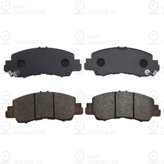 Комплект тормозных колодок (дисковый тормоз) CTR GK1448