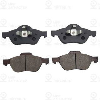 Комплект тормозных колодок (дисковый тормоз) CTR GK1453