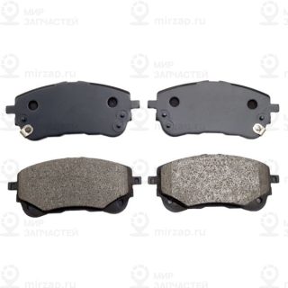 Комплект тормозных колодок (дисковый тормоз) CTR GK1459