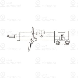 Амортизатор CTR GY0319G