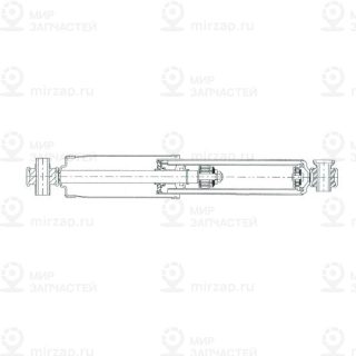 Амортизатор CTR GY0470G