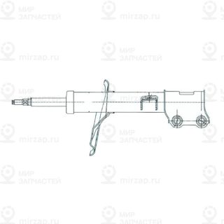 Амортизатор CTR GY0709G