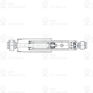 Амортизатор CTR GY0846G