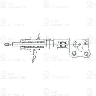 Амортизатор CTR GY0866G