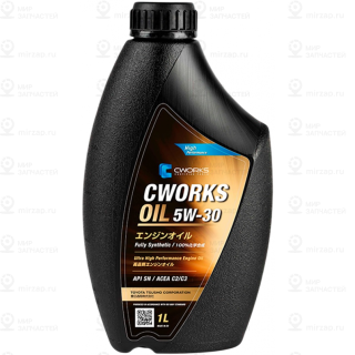 Масло Моторное 5W-30 C2/C3, 1Л CWORKS A130R8001